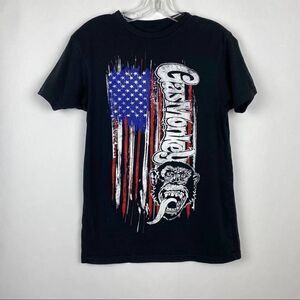 Gas Monkey Garage Tshirt American Flag